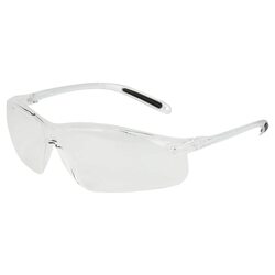 Honeywell A700 Safety Glasses Clear Lens AntiScratch Protective eyewear for work with Clear Vision  1015361